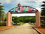 La Fiesta San Roque entrance